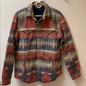 POLO Ralph Lauren Southwestern Patchwork Coat
